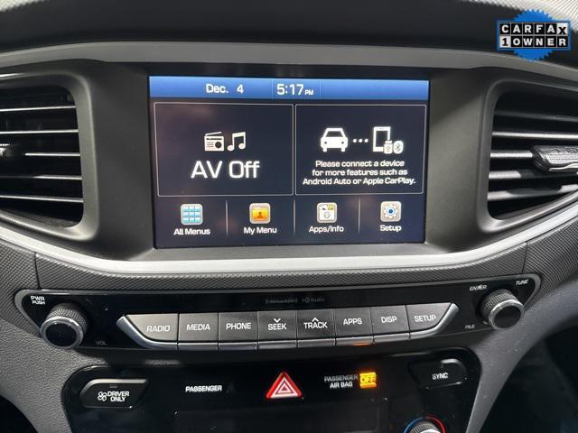 used 2018 Hyundai Ioniq Hybrid car, priced at $15,490