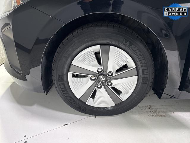 used 2018 Hyundai Ioniq Hybrid car, priced at $15,490
