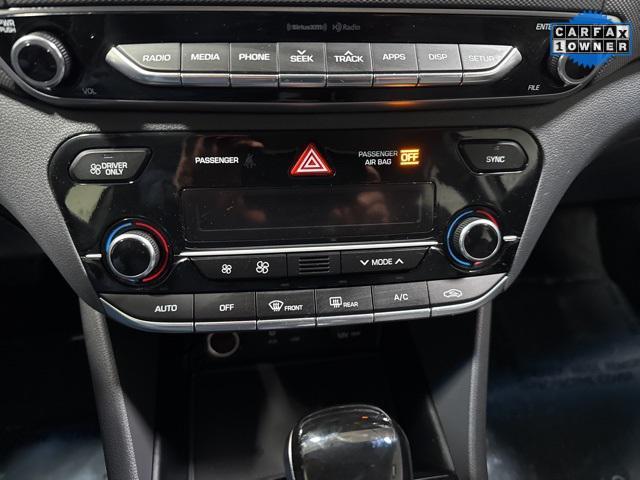 used 2018 Hyundai Ioniq Hybrid car, priced at $15,490