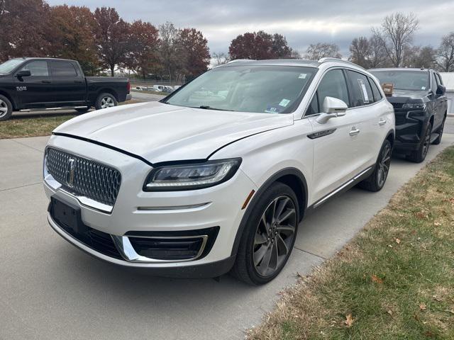 used 2019 Lincoln Nautilus car, priced at $18,708