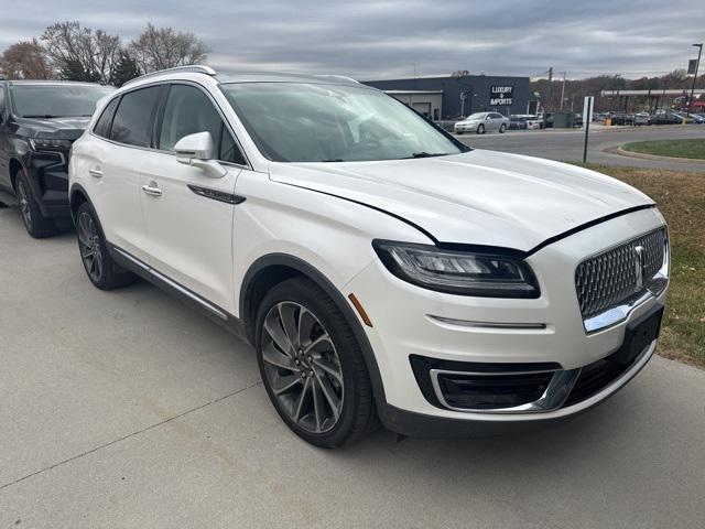 used 2019 Lincoln Nautilus car, priced at $18,708
