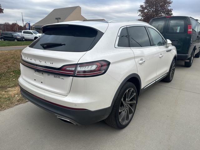 used 2019 Lincoln Nautilus car, priced at $18,708