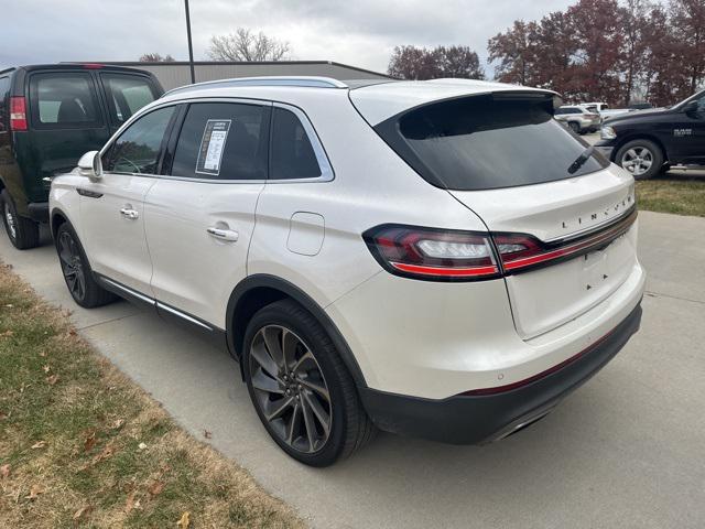 used 2019 Lincoln Nautilus car, priced at $18,708