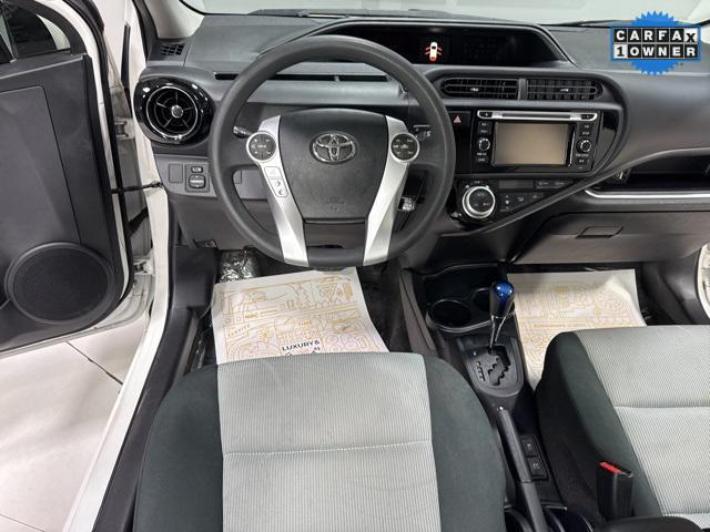 used 2016 Toyota Prius c car, priced at $15,000
