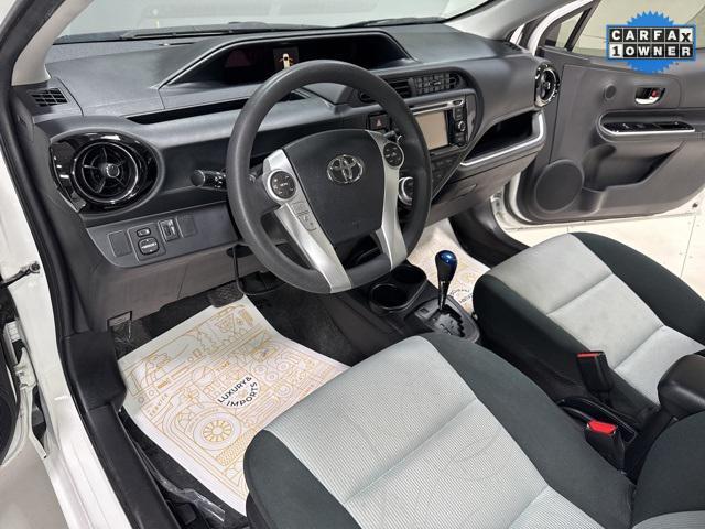 used 2016 Toyota Prius c car, priced at $15,000