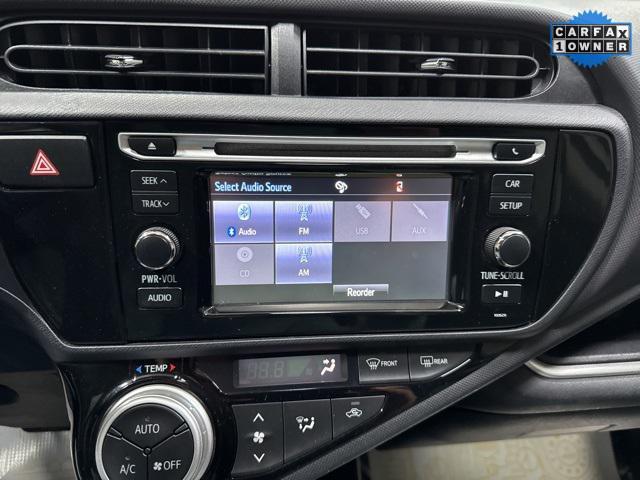 used 2016 Toyota Prius c car, priced at $15,000