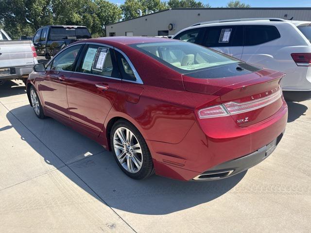 used 2014 Lincoln MKZ Hybrid car, priced at $10,805