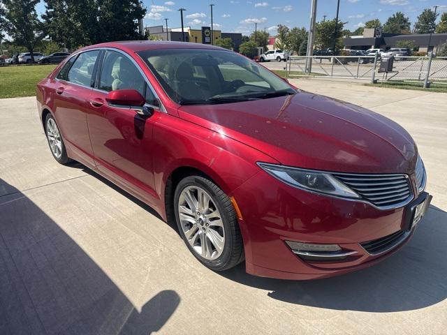 used 2014 Lincoln MKZ Hybrid car, priced at $10,805