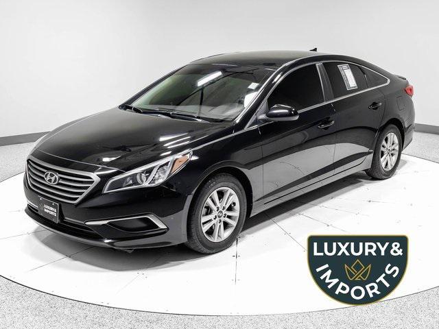 used 2017 Hyundai Sonata car, priced at $11,495