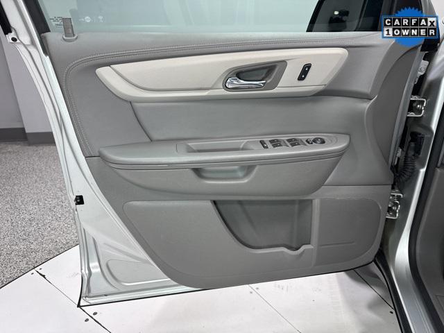 used 2017 Chevrolet Traverse car, priced at $16,934
