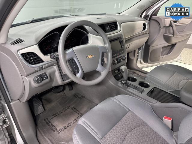 used 2017 Chevrolet Traverse car, priced at $16,934
