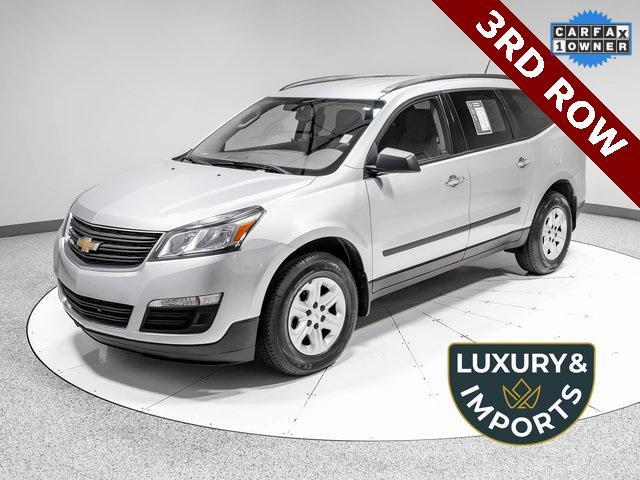 used 2017 Chevrolet Traverse car, priced at $16,934