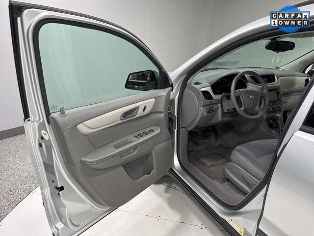 used 2017 Chevrolet Traverse car, priced at $16,934