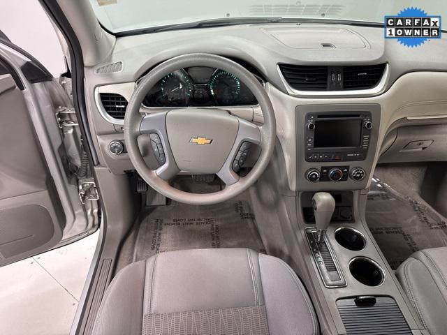 used 2017 Chevrolet Traverse car, priced at $16,934