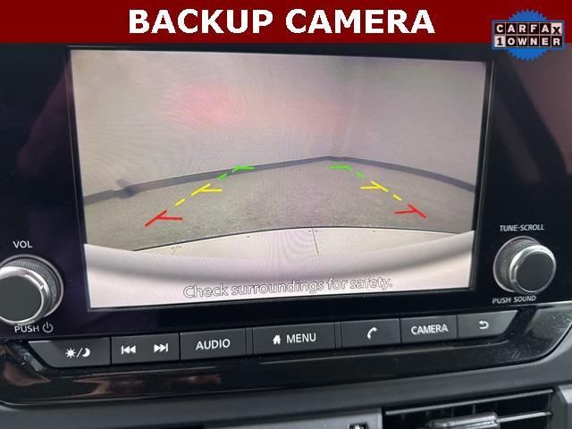 used 2024 Nissan Pathfinder car, priced at $25,000