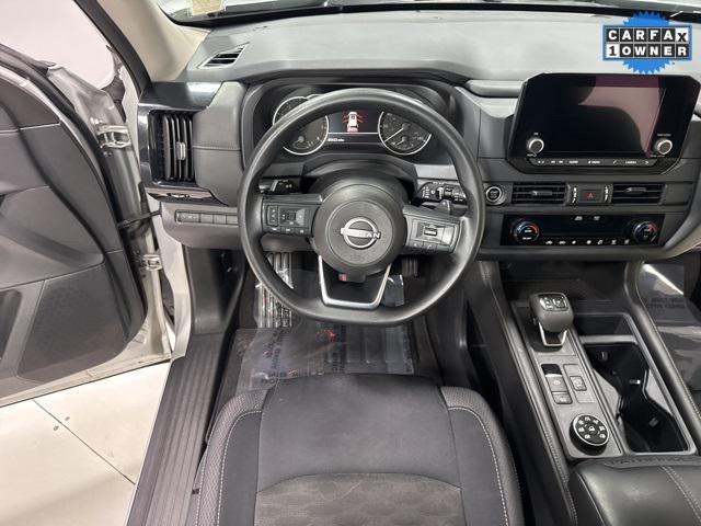 used 2024 Nissan Pathfinder car, priced at $25,000
