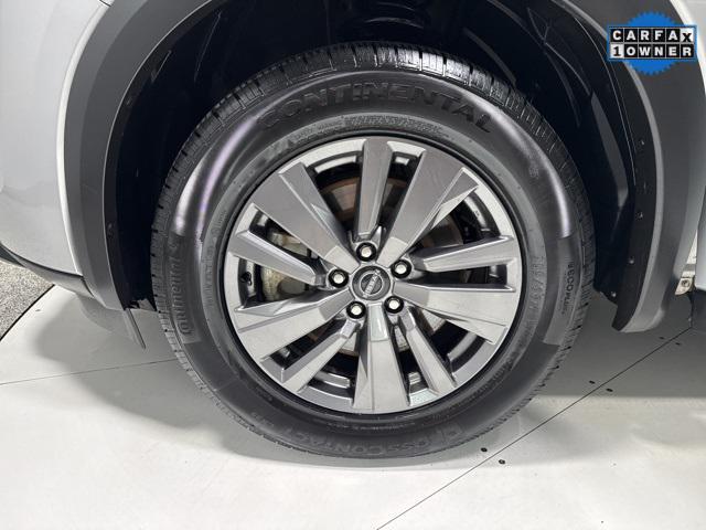 used 2024 Nissan Pathfinder car, priced at $25,000
