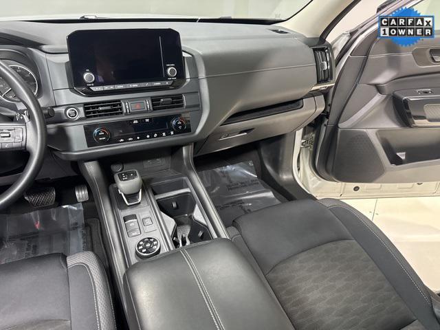 used 2024 Nissan Pathfinder car, priced at $25,000
