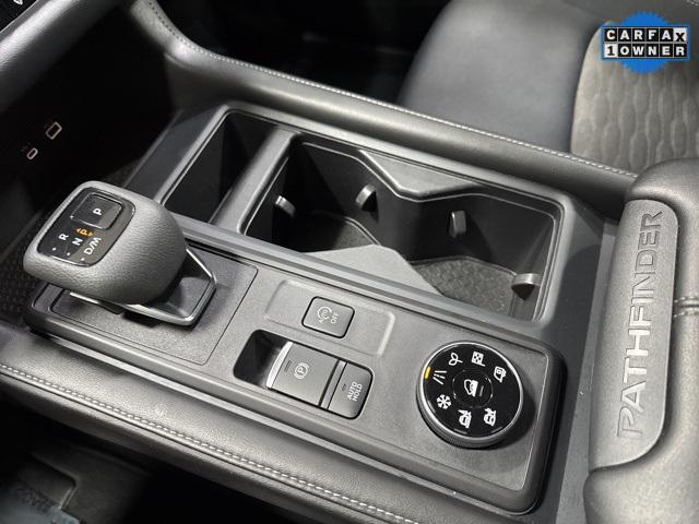 used 2024 Nissan Pathfinder car, priced at $25,000