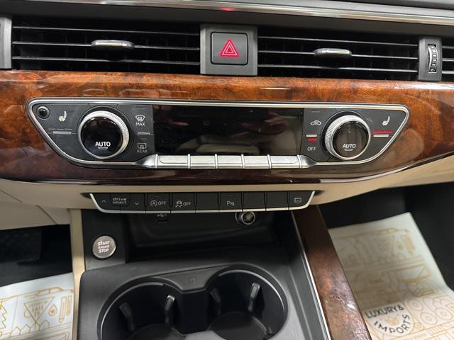 used 2018 Audi A4 car, priced at $19,520