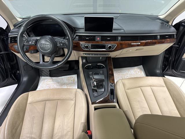 used 2018 Audi A4 car, priced at $19,520