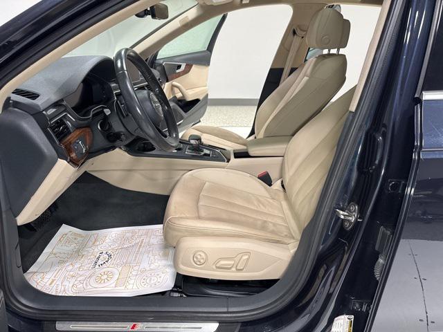 used 2018 Audi A4 car, priced at $19,520