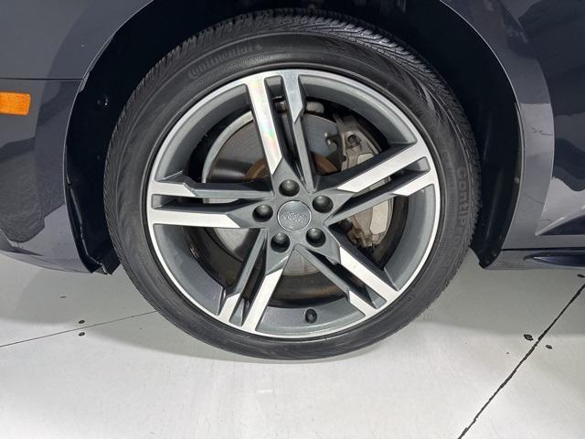 used 2018 Audi A4 car, priced at $19,520