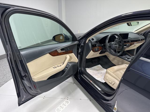 used 2018 Audi A4 car, priced at $19,520