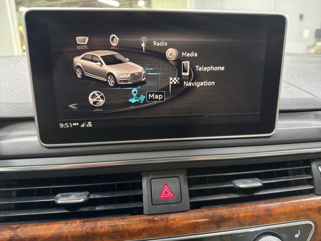 used 2018 Audi A4 car, priced at $19,520