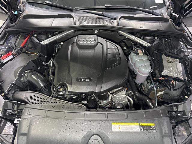 used 2018 Audi A4 car, priced at $19,520