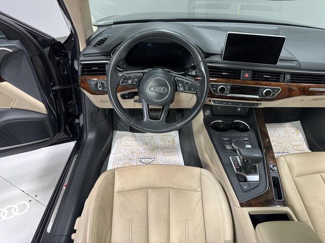 used 2018 Audi A4 car, priced at $19,520