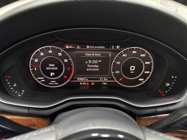 used 2018 Audi A4 car, priced at $19,520
