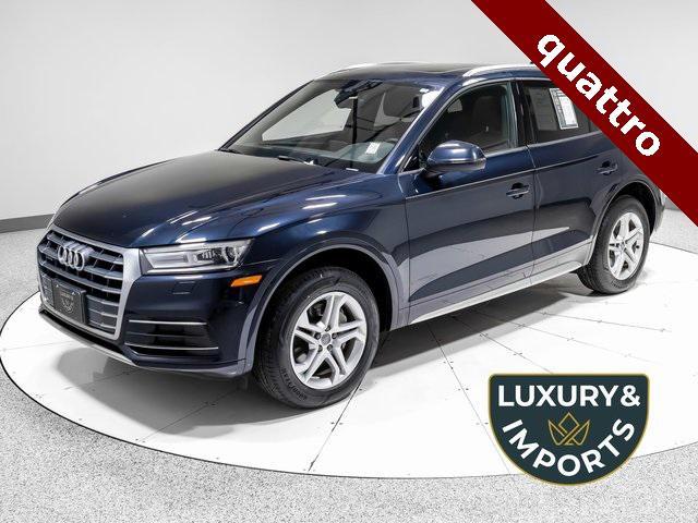 used 2018 Audi Q5 car, priced at $17,580
