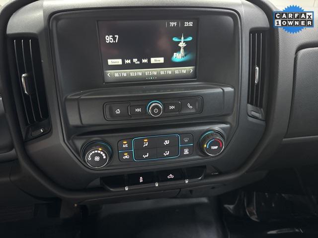 used 2018 Chevrolet Silverado 1500 car, priced at $22,000