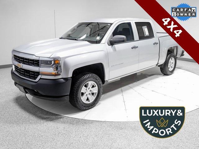 used 2018 Chevrolet Silverado 1500 car, priced at $22,000