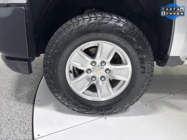 used 2018 Chevrolet Silverado 1500 car, priced at $22,000