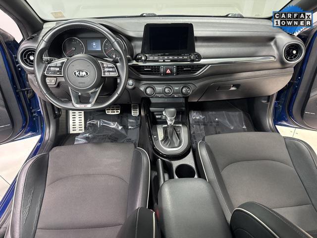 used 2021 Kia Forte car, priced at $18,705