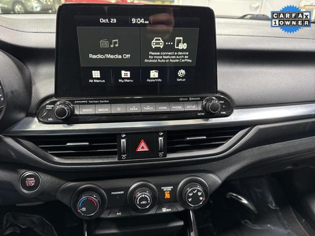 used 2021 Kia Forte car, priced at $18,705