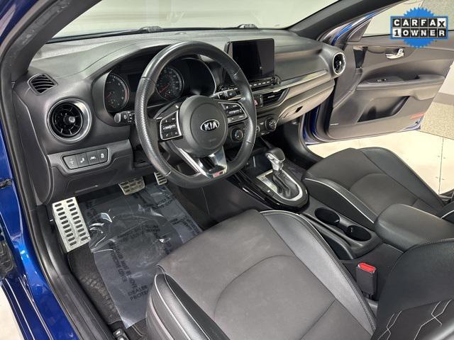 used 2021 Kia Forte car, priced at $18,705