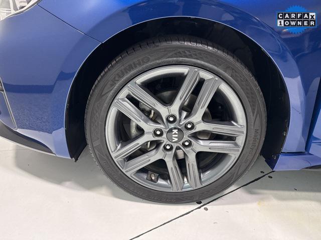 used 2021 Kia Forte car, priced at $18,705