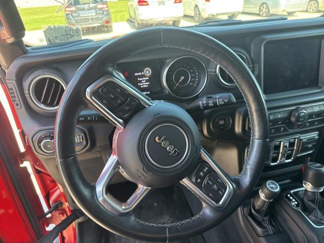 used 2019 Jeep Wrangler Unlimited car, priced at $32,947