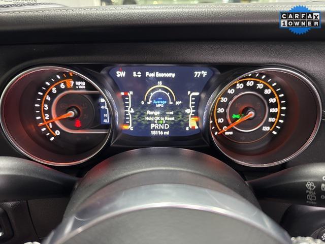 used 2019 Jeep Wrangler Unlimited car, priced at $31,943