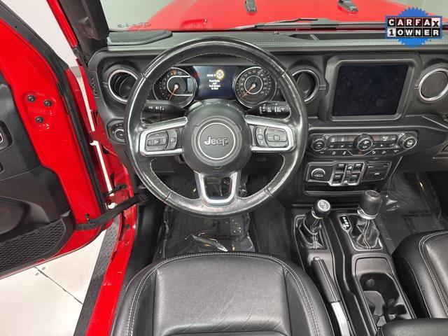 used 2019 Jeep Wrangler Unlimited car, priced at $31,943