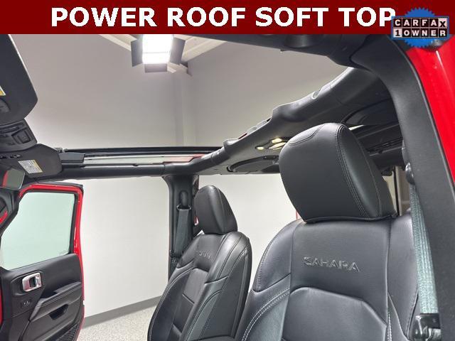used 2019 Jeep Wrangler Unlimited car, priced at $31,943