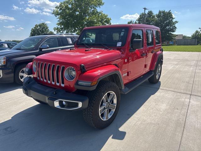 used 2019 Jeep Wrangler Unlimited car, priced at $32,947