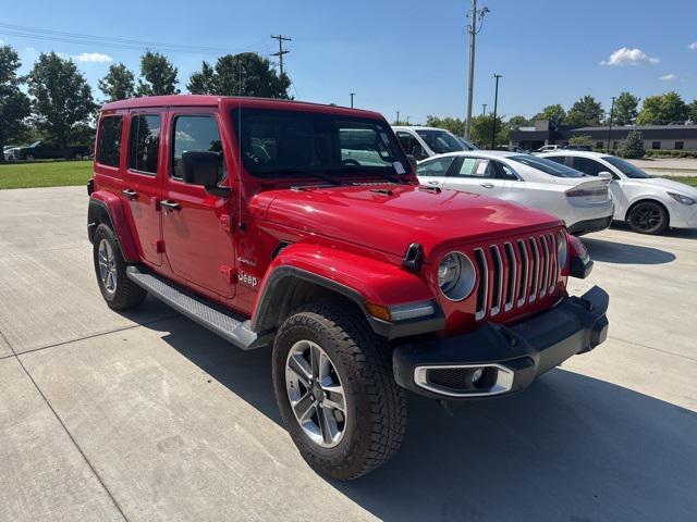 used 2019 Jeep Wrangler Unlimited car, priced at $32,947