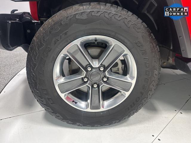 used 2019 Jeep Wrangler Unlimited car, priced at $31,943
