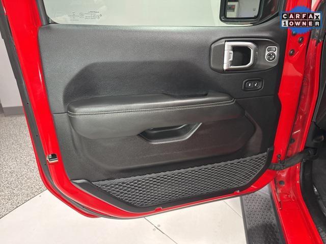 used 2019 Jeep Wrangler Unlimited car, priced at $31,943