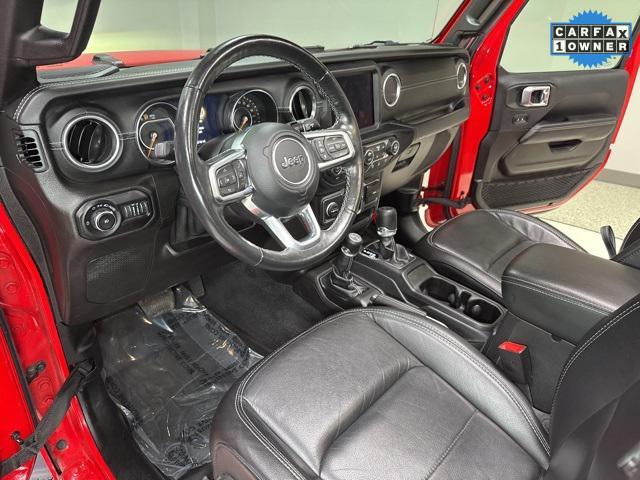 used 2019 Jeep Wrangler Unlimited car, priced at $31,943