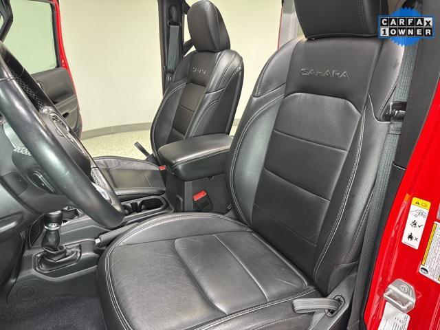 used 2019 Jeep Wrangler Unlimited car, priced at $31,943